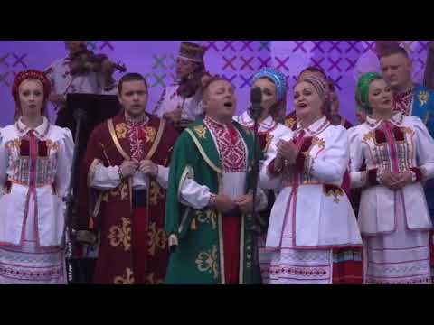 Видео: Волинський народний хор - 2019. "Зелений сад"