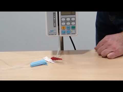 Видео: Помпа Инфузионная SK 600 I ( IB )