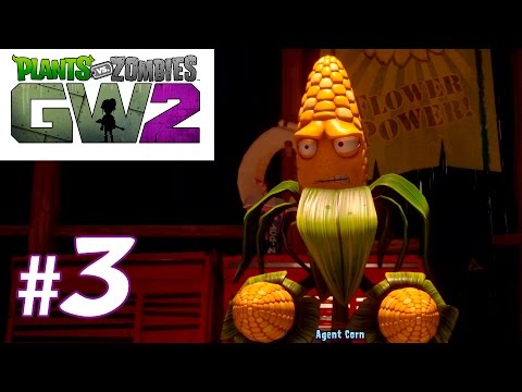 Видео: PLANTS VS ZOMBIES GARDEN WARFARE 2 - ЧАСТЬ3 | ПРОХОЖДЕНИЕ [1080p HD 60FPS PC]