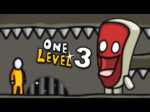 Видео: ПОБЕГ СТИКМАНА из ТЮРЬМЫ #7 МЯСНОЙ БОСС ПЛЕВУН! Весёлая игра One Level 3: Stickman Jailbreak