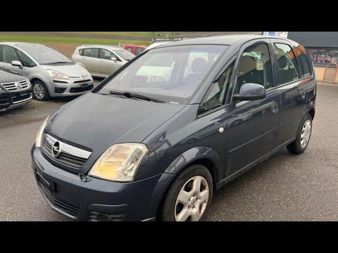 Видео: Краще авто за + - 5000💲! Opel Meriva!