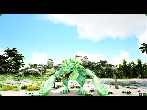 Видео: 🦖Ark Survival Evolved🦖 На карте Кристальные острова Кристальная Виверна