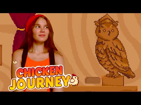 Видео: СОВИНАЯ ДЕРЕВНЯ | Chicken Journey #14