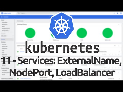 Видео: 11 - Service в Kubernetes - Часть 2. Types: ExternalName, NodePort и LoadBalancer. Headless Service