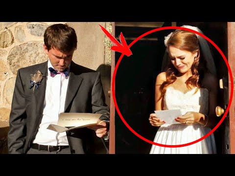 Видео: Парень узнал, что "невеста" ему ИЗМЕНЯЛА... В день свадьбы он ее "красиво" ПРОУЧИЛ ...