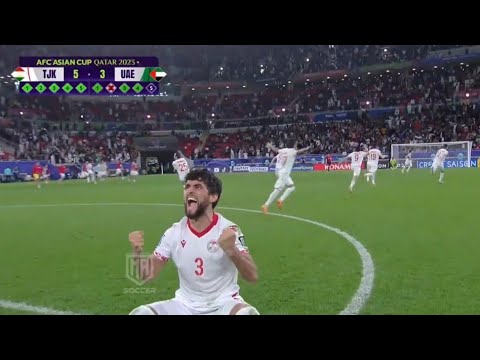 Видео: Видео от Пенальти Таджикистан ( 5 : 3 ) ОЭА  Дубай