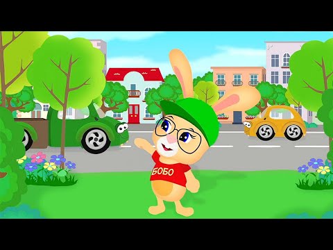 Видео: Школа кролика Бобо ✨ Машинки-помощники ✨ Мультики для малышей ✨ Super Toons TV