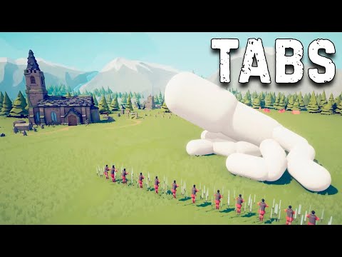 Видео: Большой Кракен и необычные юниты Totally Accurate Battle Simulator