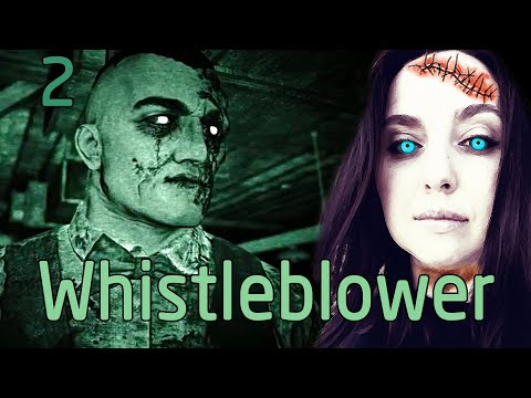 Видео: Outlast Whistleblower финал и Outlast 2 начало стрим