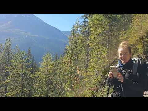Видео: Австрия Альпы санкт Антон день второй 