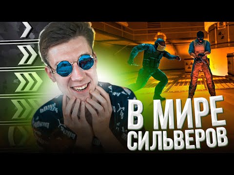 Видео: В МИРЕ СИЛЬВЕРОВ #40 | CS:GO