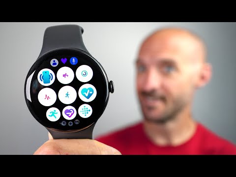 Видео: Подробный обзор Google Pixel Watch 4 (лучше, чем я ожидал!)