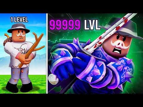 Видео: 😱 От КРЕСТЬЯНИНА ДО РЫЦАРАЯ в Роблокс! + Фиксплей!