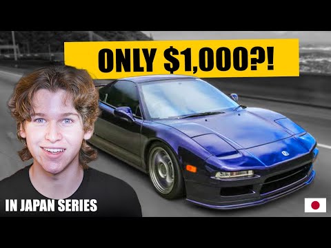 Видео: Что можно купить за 1000 долларов в Азии в модельных автомобилях
