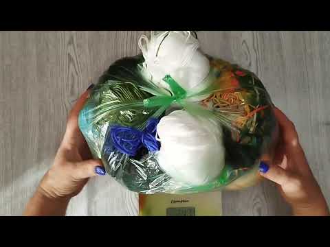 Видео: Вся моя пряжа...🧶🧶🧶 Летняя