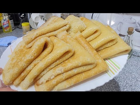 Видео: БЛИНЧИК НЕГА ТЕШИК ТЕШИК БУЛМАЙДИ 🥞🥞🥞🥞🥞🥞