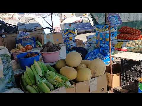 Видео: Новомосковск центральный рынок