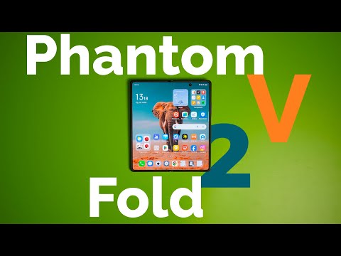 Видео: TECNO PHANTOM V Fold 2 — обзор гибкой новинки