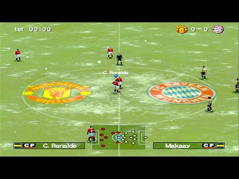 Видео: Победа над одиннадцатью 10: «Манчестер Юнайтед» против «Баварии» | PS2