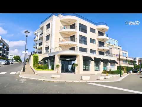 Видео: Черноморец, България/ Chernomorets, Bulgaria (driving)