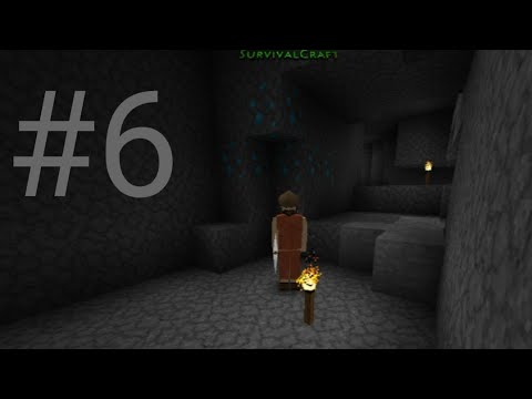 Видео: Поход в шахту, Алмазы - SurvivalCraft #6