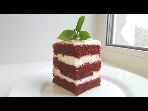 Видео: ТОРТ "Красный бархат"❤ЛУЧШИЙ РЕЦЕПТ❤Red velvet cake [ПОШАГОВЫЙ РЕЦЕПТ]
