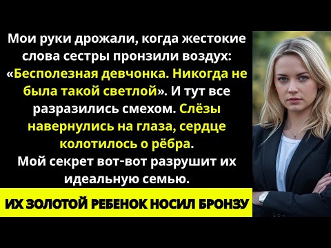 Видео: На семейном ужине моя сестра сказала, что я никогда не буду «умницей». И тут все разразились смехом.