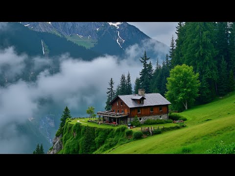 Видео: Красивая расслабляющая музыка. Перестаньте слишком много думать, снимите стресс