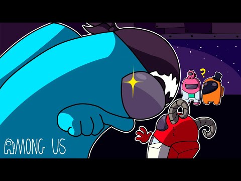 Видео: КАЧУ БОЧКИ НА РОГАТОГО ПРЕДАТЕЛЯ ► Among Us #9