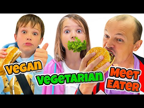 Видео: Веган или мясоед челлендж
