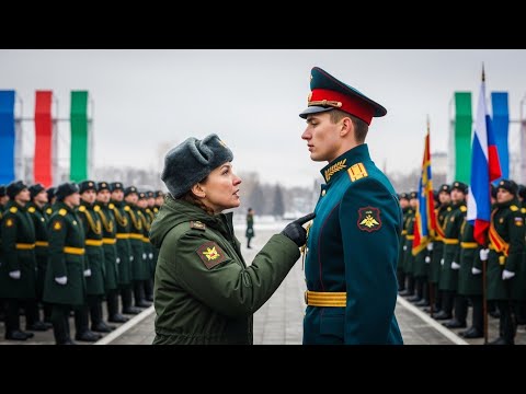 Видео: «Полковник Ударил Майора — Но Она Сломала Ему Руку Перед Всем Полком»