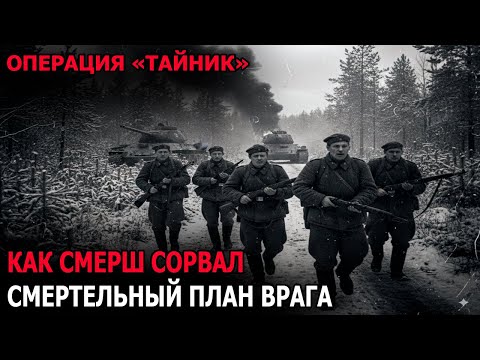 Видео: Как СМЕРШ нашёл оружие, которое должно было взорвать фронт