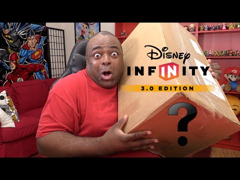 Видео: ОГРОМНАЯ КОРОБКА-СЮРПРИЗ ОТ DISNEY! [Распаковка Disney Infinity 3.0]