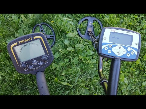 Видео: Распаковка и обзор металлоискателя MT705. Очень похож на metal detector Xterra 705