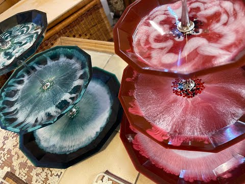 Видео: ФРУКТОВНИЦА ИЗ ЭПОКСИДНОЙ СМОЛЫ/EKomArt