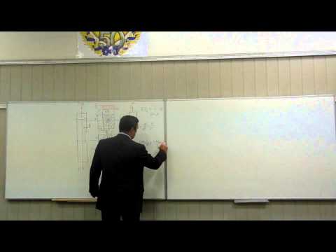 Видео: Сопротивление материалов. I-08 (внецентренное растяжение в части растянутой полоски с вырезом).