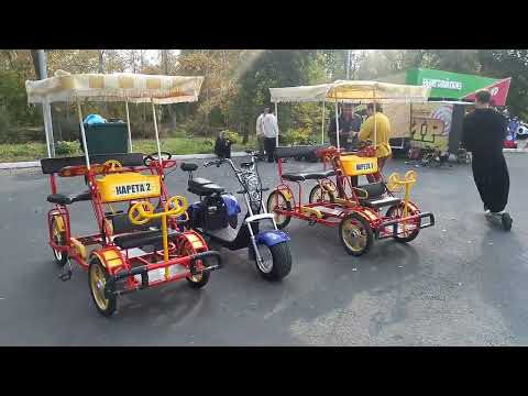 Видео: Орск, парк Строителей