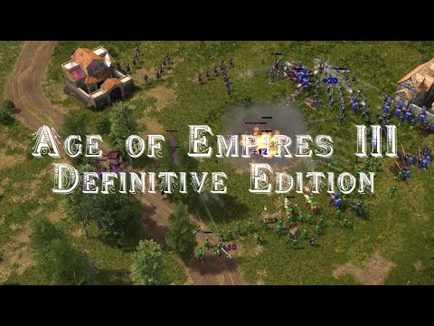 Видео: Age of Empires 3 DE - Хоть подрался...