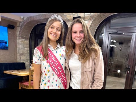 Видео: 16-годишната царица на розата на гости в община Ветрино