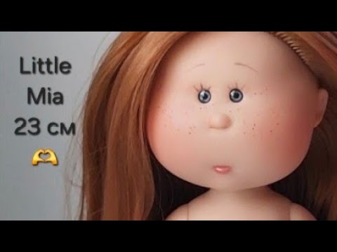 Видео: Кукла Little Mia Nines D O'Neill. Маленькая булочка просто восторг 🫶🤗
