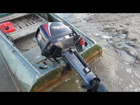 Видео: Тохатсу 9.8.Тест гребных винтов разных производителей.