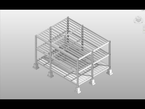 Видео: Revit - Несущие конструкции