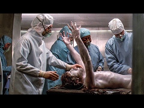 Видео: Учёные обнаруживают замороженного доисторического человека и решают его оживить