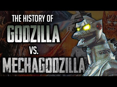 Видео: История Годзиллы против Мехагодзиллы (1974)
