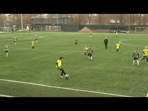 Видео: ДЮСШ "ПОДІЛ-13" - ФК "СТОЛИЦЯ-13", 08.11.25 р, 0-0, 2 тайм