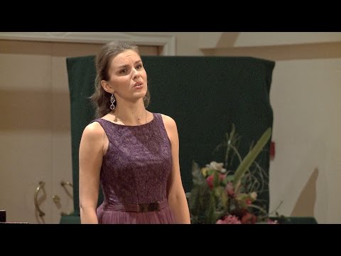 Видео: ГЛИНКА Ария Людмилы (Ах ты доля, долюшка) из оперы "Руслан и Людмила" - Ксения Прошина, сопрано