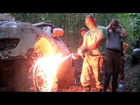 Видео: Шабаново не отпускает. Джипам бездорожье нипочём