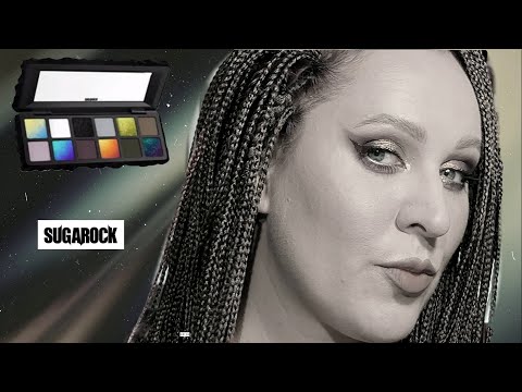 Видео: 4 макияжа с палеткой Sugarock Polytope