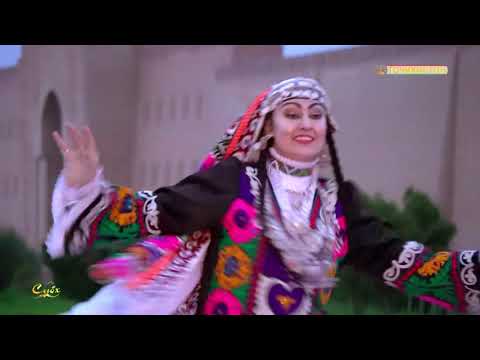 Видео: Хайрӣ Ватанова ва Сорбон Khairi Vatanova Tajikistan raqsi Navruzi Tajikistan