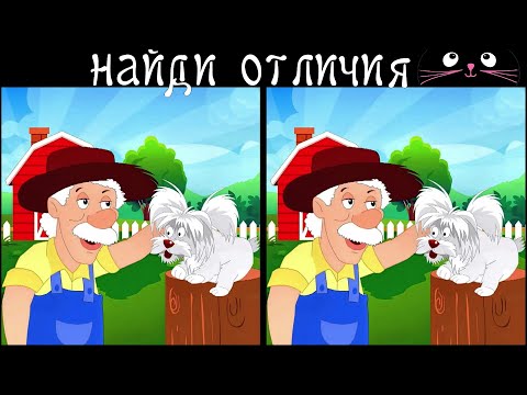 Видео: Найди 3 Отличия за 90 секунд! /23